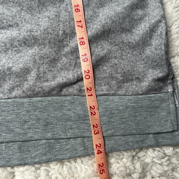 Kate Spade All is Bright Gray Embroidered Sweatshirt Super Soft Pullover Sweater - Picture 7 of 9